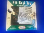 Fit Tee 18 Hole Golf Puzzle Binary Arts Toys Metal Construction. Fixed Price $11.99.