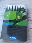 New Carl GS-7500 Golf Score Bank. Fixed Price $5.99.