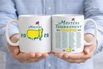 Masters Tournament Mug Augusta 1934-2026 Golf Champion Coffee Cup Classic. Fixed Price $14.89.