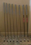 Tour Edge Exotics Exd Righthanded Irons 5-GW (8) Ust Recoil Reg Flex Nice!!!!!!. Fixed Price $369.95.