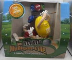 M&m's Mulligan-ville Candy Dispenser Golf Sports 1ST In Series Collectible Vtg. Fixed Price $12.99.