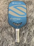 Selkirk Amped Pro Air Invikta Blue Pickleball Paddle. Fixed Price $68.00.