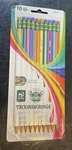 Ticonderoga X13910 Striped Wood Pencils - Hb #2 Pack. Fixed Price $11.96.