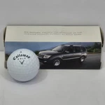 Greater Hickory Classic Rock Barn Kia Motors Callaway Collector 3 Golf Balls. Fixed Price $23.96.