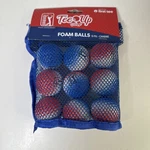 Pga Tour Tee Up Red, White, & Blue Practice Foam Golf Balls, 9-PACK Ombre, New. Fixed Price $12.34.