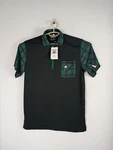 Tattoo Golf Performance Polo Shirt Men Ss Black Green Clubhouse Collection Nwt. Fixed Price $49.95.