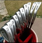 Honma LB-606 Iron Set 10PCS 3-11,SW R-2 Flex Super Light Titanium Carbon. Fixed Price $169.00.