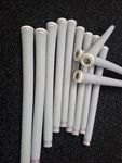 13-PIECE Gray/white Set Lamkin "ace" 58R Grips Made For Arccos/cobra (G4). Fixed Price $57.00.