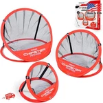 Gosports Chipster Pop-up Golf Chipping Net 24 Inch Red Practice Aid. Fixed Price $50.99.