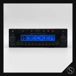 Becker Traffic Pro BE4725 Radio Navigation Blue Red For Vw Audi Seat Golf Passat. Fixed Price $290.06.