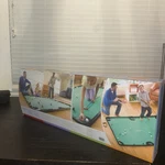 Hearthsong Golf Pool Indoor Family & Child Game Putt Billiards. Fixed Price $69.99.