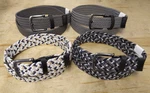 Nike Golf Men's Stretch Woven Belt - Choose Size And Color. Fixed Price $27.99.