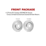 Disc Brake Rotor Set-base R1 Concepts WBPN1-59012. Fixed Price $247.37.