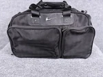 Nike Departure Golf Duffle Carry On Luggage Bag Travel Black Large TG0127-001. Fixed Price $29.99.