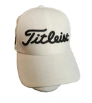 Titleist Lightweight Golf Cap White And Black S/m. Fixed Price $12.50.