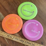 Frisbee Golf Set 3-DISC Starter Pack Putter Mid-range Fairway Driver. Fixed Price $22.49.