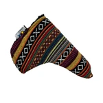 Sonora Hand Woven Blade Putter Cover With Magnetic Closure Sunfish Golf. Fixed Price $40.00.