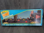 Parker Brothers Official Nerf Indoor Mini Golf 9HOLE Course Set Vtg 99% Complete. Fixed Price $45.23.