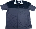 Under Armour Jacket Men Large Gray Black Performance Short Sleeve Golf Windshirt. Fixed Price $19.91.