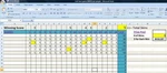 Simple Golf Skins Game Excel Program, Enter Scores & Highlight Winning. Fixed Price $9.98.