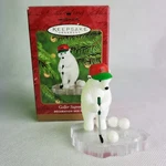 Hallmark Keepsake Christmas Ornament Golfer Supreme Polar Bear Golfing 2000. Fixed Price $8.99.