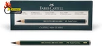 Supreme Artist Quality Castell 9000 Jumbo Graphite Single Pencil, With Extra Thi. Fixed Price $19.08.