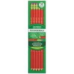 Ticonderoga Erasable Pencils Carmine Red Pack Of 12 Nonfading Colors. Fixed Price $14.99.