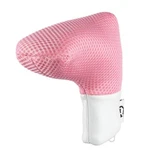 New! Sahara Mesh Blade Putter Golf Club Headcover W/ Zipper Pink/white. Fixed Price $20.29.