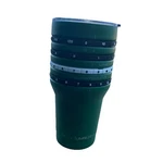 Tally Tumbler Golf Stainless Steel Cup Double Wall Insulation Score Count W/ Lid. Fixed Price $12.00.