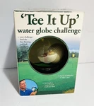 Tee It Up Water Globe Challenge Golf Desk Game Paperweight Novelty Gift Box. Fixed Price $29.88.