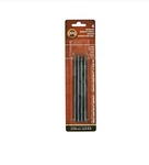 Koh-i-noor Progresso Woodless Graphite 4-PENCIL SET,HB,2B,4B,6BDEGREES(LOT Of 3). Fixed Price $15.00.