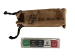 Vintage 19TH Hole Golf Dice Game Travel Size With Leather Pouch. Fixed Price $9.95.