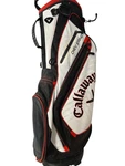 Callaway Chev Golf Stand Bag 7 Divider White/red/black Dual Strap With Cover. Fixed Price $149.00.