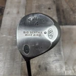 Callaway Big Bertha Warbird 4 Fairway Wood 17* Regular Graphite Mens Lh. Fixed Price $30.99.
