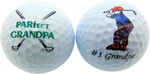 Westman Works Happy Fathers Day Grandpa Set Of 2 Golf Ball Gift Pack For Grandfa. Fixed Price $13.95.
