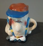 Ganz Golfer Mug With Lid #EM56331 Fun Whimsical Coffee Male Golfing. Fixed Price $15.00.