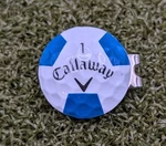 Callaway Erc Soft Truvis Golf Ball Marker With Magnetic Hat Clip. Chrome Tour. Fixed Price $16.95.