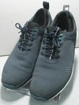 253569 MS50 XC4 H2-SPORT Men's Shoes 10 Navy Knit Golf Johnston Murphy. Fixed Price $39.95.