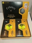 Callaway Hex Warbird Golf Balls, Yellow Set Of 12 New In Box. Fixed Price $8.84.