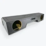 2004-2008 Ford F-150 Ext Cab Crew Subwoofer Box Enclosure 2X8" Front Fire. Fixed Price $179.00.