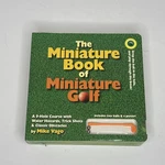 Miniature Book Of Golf Mike Vago 2009 Workman W/ Balls & Putter. Fixed Price $5.00.