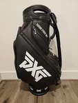 Pxg Tour Staff Golf Bag Parsons Extreme 6 Way Divider Black Leather. Fixed Price $279.00.