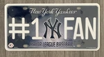Mlb New York Yankees #1 Fan Metal Tag. Fixed Price $13.00.