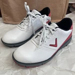 Callaway CG103WRD Golf Shoes Men 8 White Red Spikeless Comfort Performance. Fixed Price $79.69.