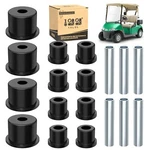 10L0L Complete Rear Leaf Spring Bushing Sleeves Kit For Ezgo Rxv 2008-UP Elec.... Fixed Price $26.56.