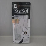 New Fj Women's Stasof Golf Left Hand Glove Med Lg White Lpga. Fixed Price $17.99.