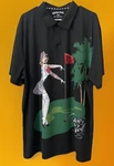 Tattoo Golf Performance Men's Polo Shirt. High Pin-up Series. Size 3XL. Fixed Price $33.09.