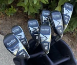 Tour Edge Hot Launch E524 Set 4-P Ironwood Hybrids R-flex Graphite Shafts. Fixed Price $599.99.