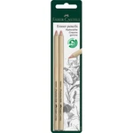 Faber-castell Perfection Eraser Pencil Set Of 2 185698. Fixed Price $10.29.