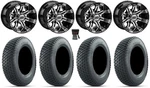 Lsi Casino 10" Wheels Mh 20" Terra Pro Tires E-z-go & Club Car. Fixed Price $604.16.